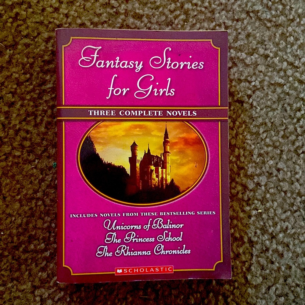 Includes 3 novels!